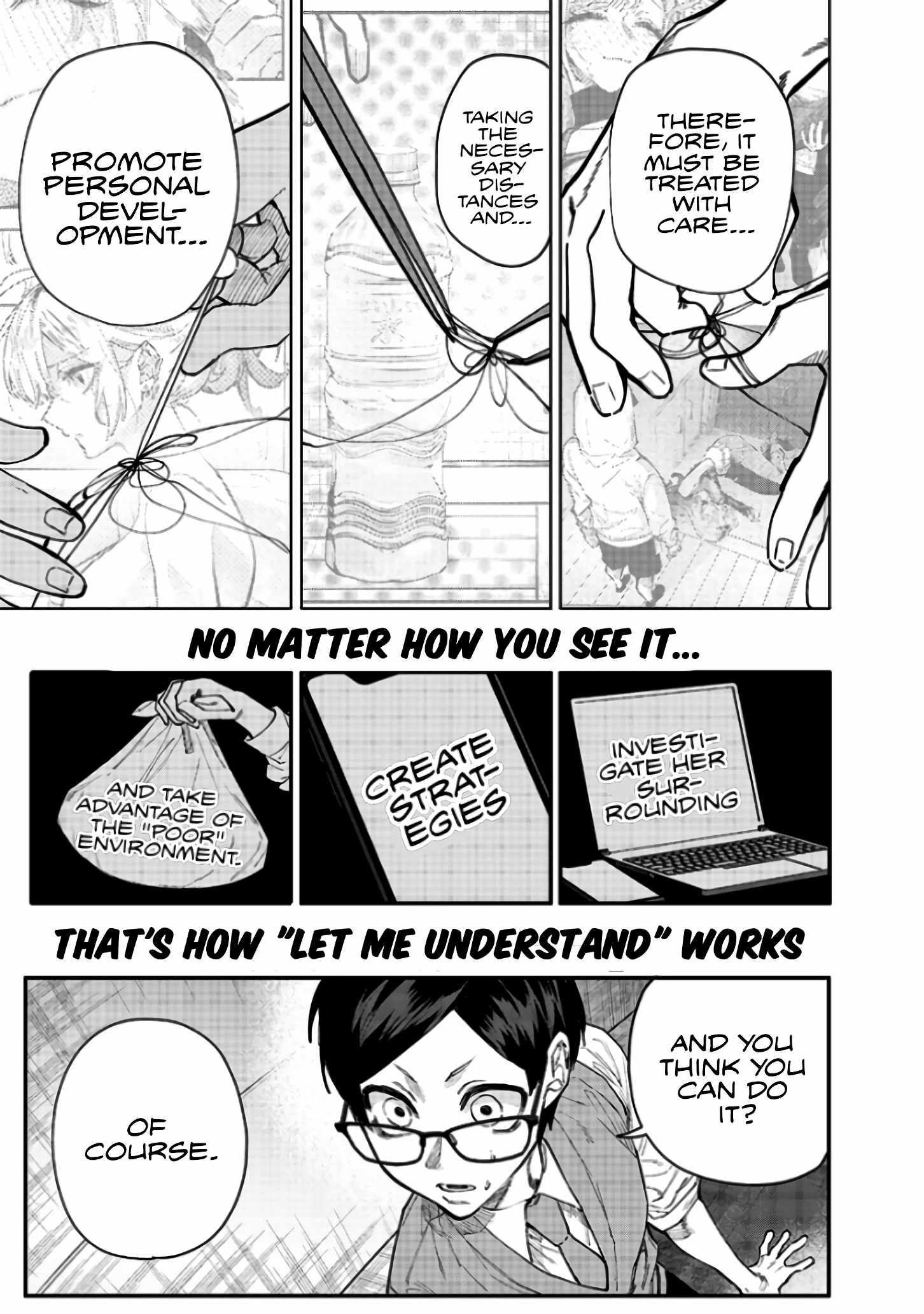 The Story of Making My Cheeky Gal Sister Understand, Chapter 6 image 05